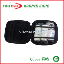 HENSO Waterproof Nylon Black First Aid Kit